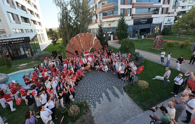 103'ÜNCÜ YIL COŞKUSU TEPEBAŞI'NDA YAŞANDI